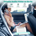 Thermal Printer MK500 | Portable A4 Inkless Bluetooth Printer for Phone 7