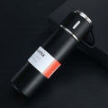 ThermoPro | Thermoflask Water Bottle with Cup Lid | Durable Stainless Steel for Hot & Cold Drinks 1