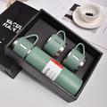 ThermoPro | Thermoflask Water Bottle with Cup Lid | Durable Stainless Steel for Hot & Cold Drinks 4