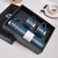 ThermoPro | Thermoflask Water Bottle with Cup Lid | Durable Stainless Steel for Hot & Cold Drinks 6