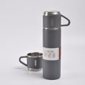 ThermoPro | Thermoflask Water Bottle with Cup Lid | Durable Stainless Steel for Hot & Cold Drinks 7