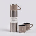 ThermoPro | Thermoflask Water Bottle with Cup Lid | Durable Stainless Steel for Hot & Cold Drinks 9