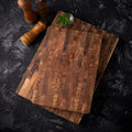 Thick Teak Wood Cutting Board – Durable Large Chopping Board for Kitchen and Serving
