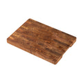 Thick Teak Wood Cutting Board – Durable Large Chopping Board for Kitchen and Serving