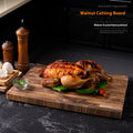 Thick Teak Wood Cutting Board – Durable Large Chopping Board for Kitchen and Serving