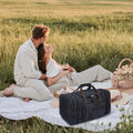 TravelMate | Expandable Duffle Bag - High-Density Canvas with 40L to 50L Capacity 1