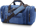 TravelMate | Expandable Duffle Bag - High-Density Canvas with 40L to 50L Capacity 2