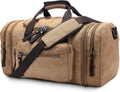 TravelMate | Expandable Duffle Bag - High-Density Canvas with 40L to 50L Capacity 3