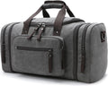 TravelMate | Expandable Duffle Bag - High-Density Canvas with 40L to 50L Capacity 4