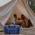 TravelMate | Expandable Duffle Bag - High-Density Canvas with 40L to 50L Capacity 6