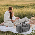 TravelMate | Expandable Duffle Bag - High-Density Canvas with 40L to 50L Capacity 8