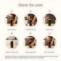 Travel Brew | Portable French Press Coffee Maker with Double-Wall Insulation | Compact Design for Fresh Coffee Anywhere