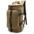 Traveler's Choice | Men's Duffle Bag with Versatile Carry Options | Spacious Canvas Design for Daily Adventures 0