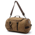 Traveler's Choice | Men's Duffle Bag with Versatile Carry Options | Spacious Canvas Design for Daily Adventures 1