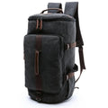 Traveler's Choice | Men's Duffle Bag with Versatile Carry Options | Spacious Canvas Design for Daily Adventures 10