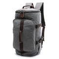 Traveler's Choice | Men's Duffle Bag with Versatile Carry Options | Spacious Canvas Design for Daily Adventures 11
