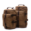 Traveler's Choice | Men's Duffle Bag with Versatile Carry Options | Spacious Canvas Design for Daily Adventures 4