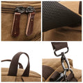 Traveler's Choice | Men's Duffle Bag with Versatile Carry Options | Spacious Canvas Design for Daily Adventures 5