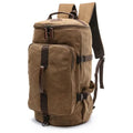 Traveler's Choice | Men's Duffle Bag with Versatile Carry Options | Spacious Canvas Design for Daily Adventures 7