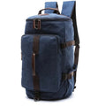 Traveler's Choice | Men's Duffle Bag with Versatile Carry Options | Spacious Canvas Design for Daily Adventures 8