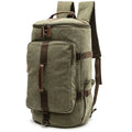 Traveler's Choice | Men's Duffle Bag with Versatile Carry Options | Spacious Canvas Design for Daily Adventures 9