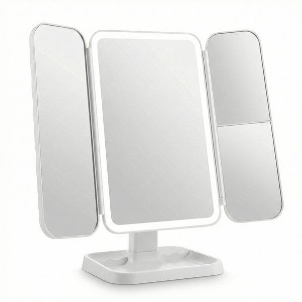 TriLuxe Glow | LED Vanity Light with Studio-Grade Brilliance | Flawless Finish for a Spa-Like Experience 0