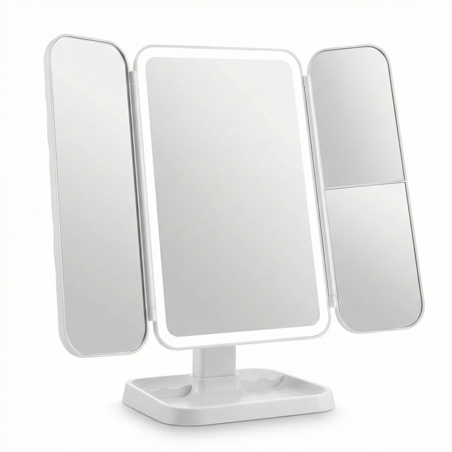 TriLuxe Glow | LED Vanity Light with Studio-Grade Brilliance | Flawless Finish for a Spa-Like Experience 0