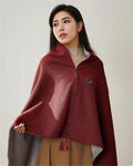 USB-Powered Heated Shawl with Adjustable Temperature – Portable Multi-Purpose Warmth for Indoor and Outdoor Use