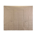 USB Wearable Heated Blanket with Zipper Armholes, Dual Controls, and 6 Heating Zones for Custom Warmth