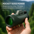 Ultra-Zoom Monocular Telescope with HD Lens & Smartphone Attachment | Lightweight Design for Bird Watching 2