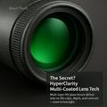 Ultra-Zoom Monocular Telescope with HD Lens & Smartphone Attachment | Lightweight Design for Bird Watching 3