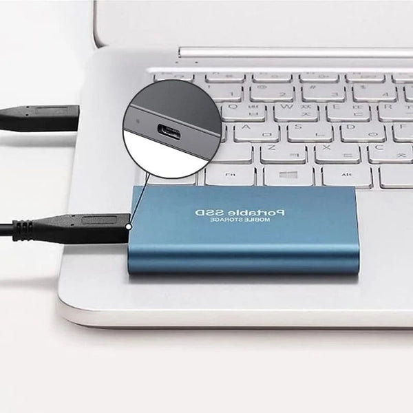 Ultra Speed | External SSD Drive with USB 3.1 Technology | Portable Storage for Fast Data Transfer 1