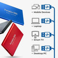 Ultra Speed | External SSD Drive with USB 3.1 Technology | Portable Storage for Fast Data Transfer 4