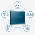 Ultra Speed | External SSD Drive with USB 3.1 Technology | Portable Storage for Fast Data Transfer 6