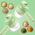 Vegetable Slicer | 4-in-1 Electric Cordless Food Chopper Design 1