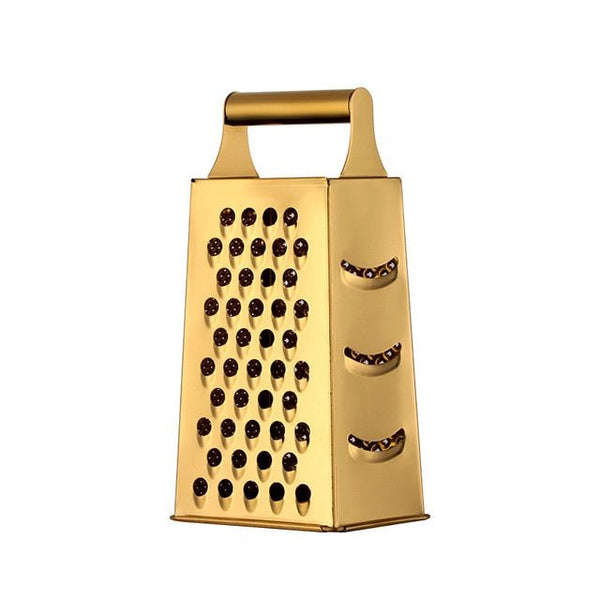 Virelle Maison | Stainless Steel Hand Grater with Ergonomic Handle | Compact Kitchen Tool for Effortless Grating 0