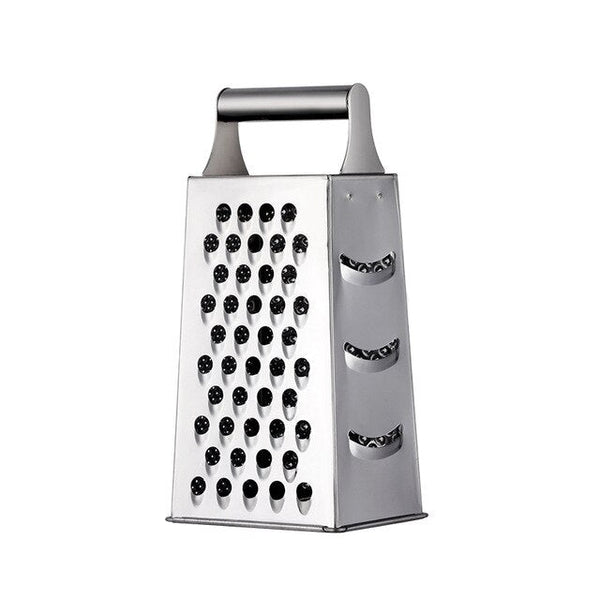 Virelle Maison | Stainless Steel Hand Grater with Ergonomic Handle | Compact Kitchen Tool for Effortless Grating 1