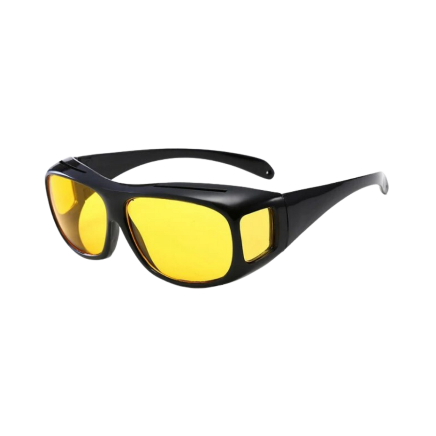 VisionGuard | Night Driving Glasses with Anti-Glare Lenses | Enhanced Clarity for Safer Nighttime Driving 0