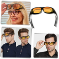 VisionGuard | Night Driving Glasses with Anti-Glare Lenses | Enhanced Clarity for Safer Nighttime Driving 1