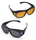 VisionGuard | Night Driving Glasses with Anti-Glare Lenses | Enhanced Clarity for Safer Nighttime Driving 4