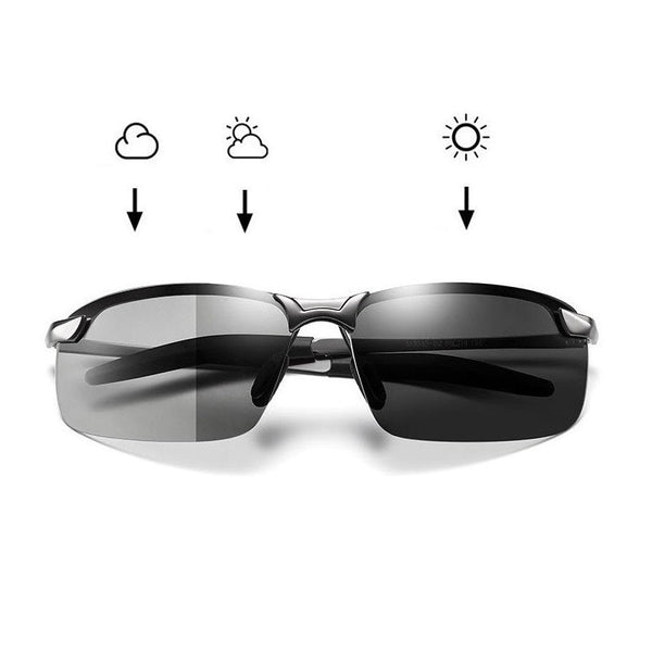 VisionGuard | Photochromic Polarized Sunglasses - UV400 Protection for All Conditions 1