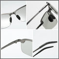 VisionGuard | Photochromic Polarized Sunglasses - UV400 Protection for All Conditions 2