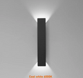 Waterproof LED Outdoor Wall Lamp – Energy Efficient Aluminum Light Fixture for Modern Outside Lighting