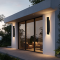 Waterproof LED Outdoor Wall Lamp – Energy Efficient Aluminum Light Fixture for Modern Outside Lighting