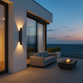 Waterproof LED Outdoor Wall Lamp – Energy Efficient Aluminum Light Fixture for Modern Outside Lighting