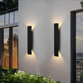 Waterproof LED Outdoor Wall Lamp – Energy Efficient Aluminum Light Fixture for Modern Outside Lighting