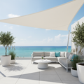 Waterproof Triangle Shade Sail with UV Protection for Patio and Garden – Durable Polyester Sun Shade Sail