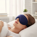 Weighted Eye Mask with Self-Heating Feature | Relaxation for Eye Strain 2