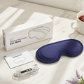Weighted Eye Mask with Self-Heating Feature | Relaxation for Eye Strain 3
