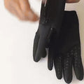 Winter Cycling Gloves Waterproof with Touchscreen Fingertips and Fleece Lining for Cold Weather